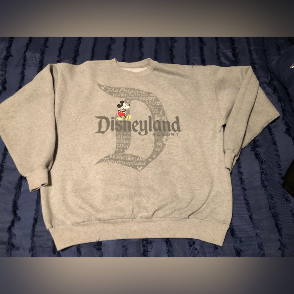 Disneyland crewneck